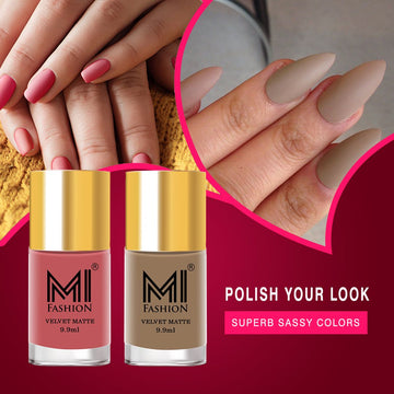 Skin Nude Matte Nail Polish
