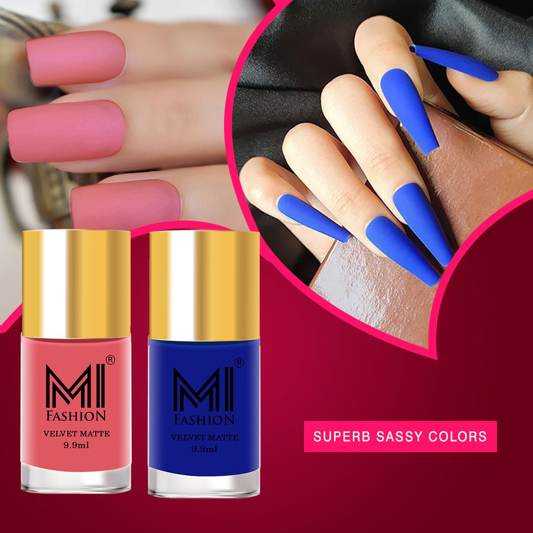 Peach Matte Nail Polish