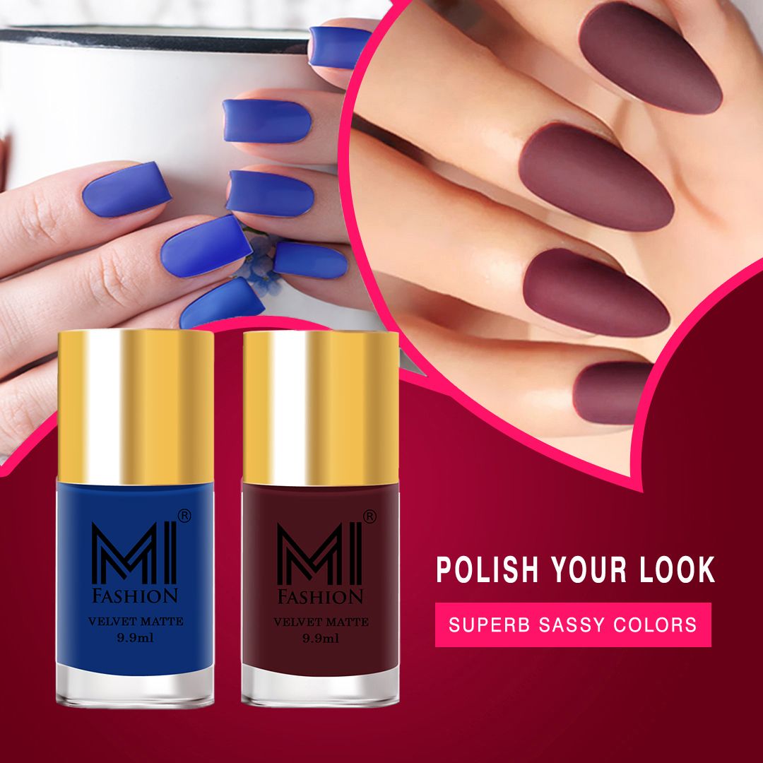 Wine Matte Nail Polish