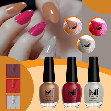 MI Fashion Shine Nail Polish Combo