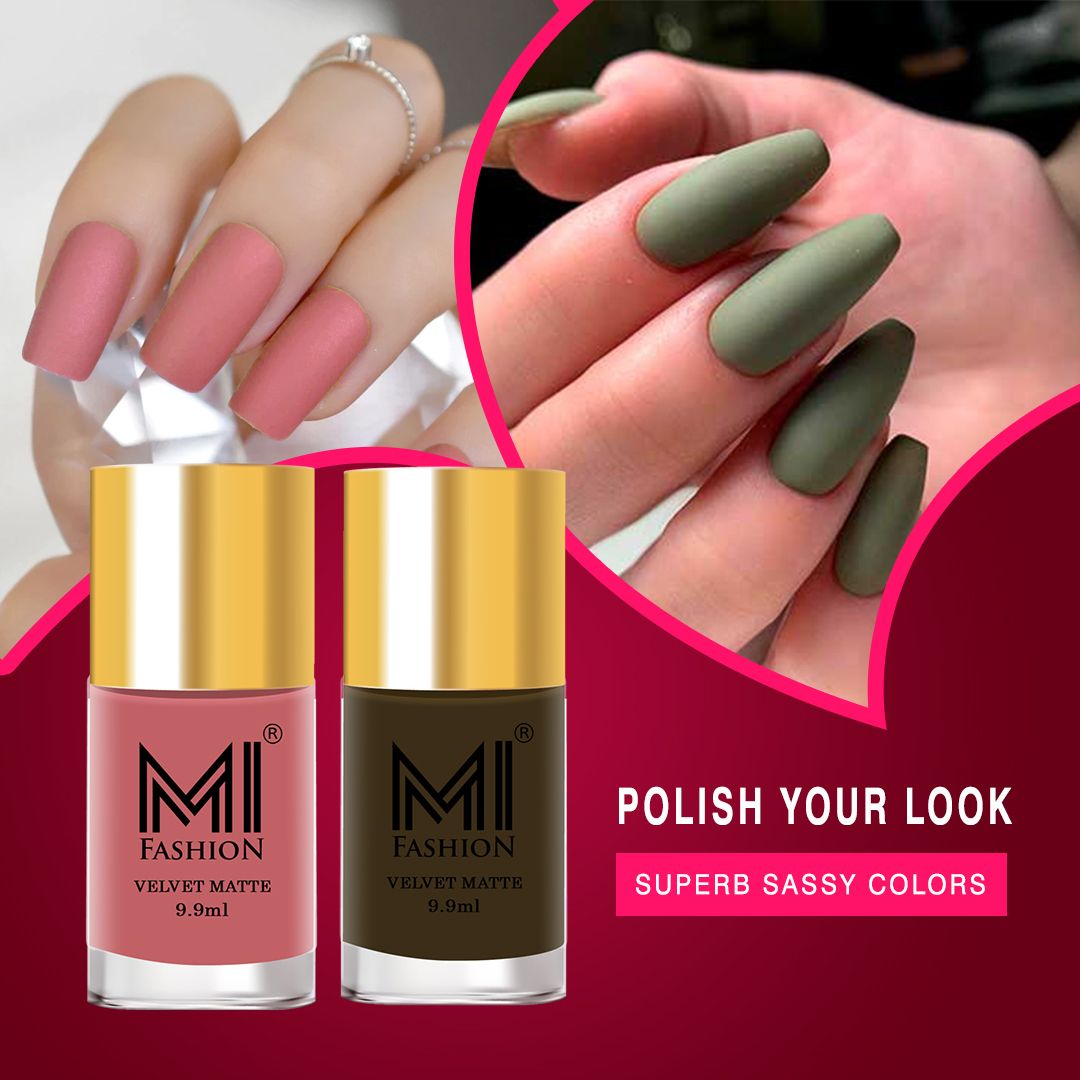 Rose Matte Nail Polish
