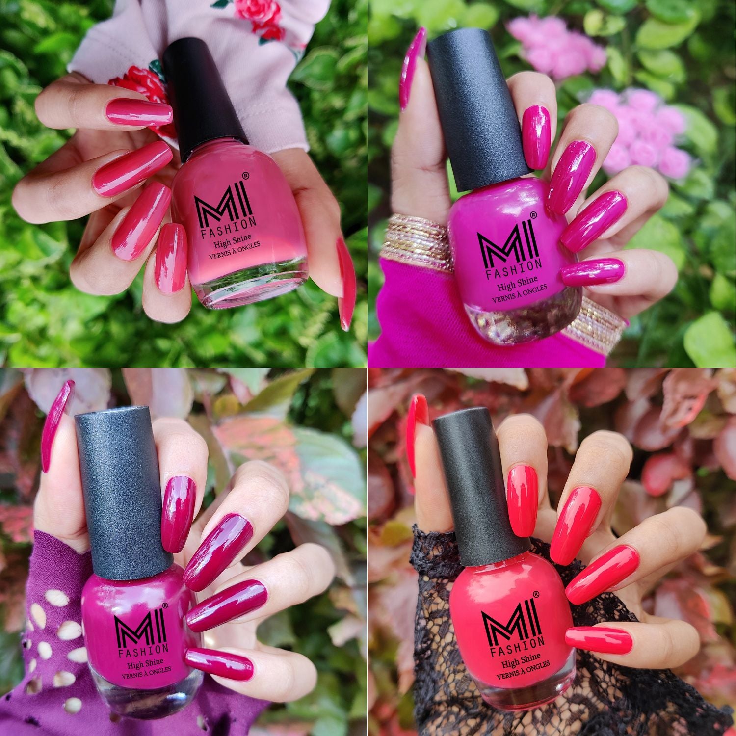 Light Pink Nail Polish