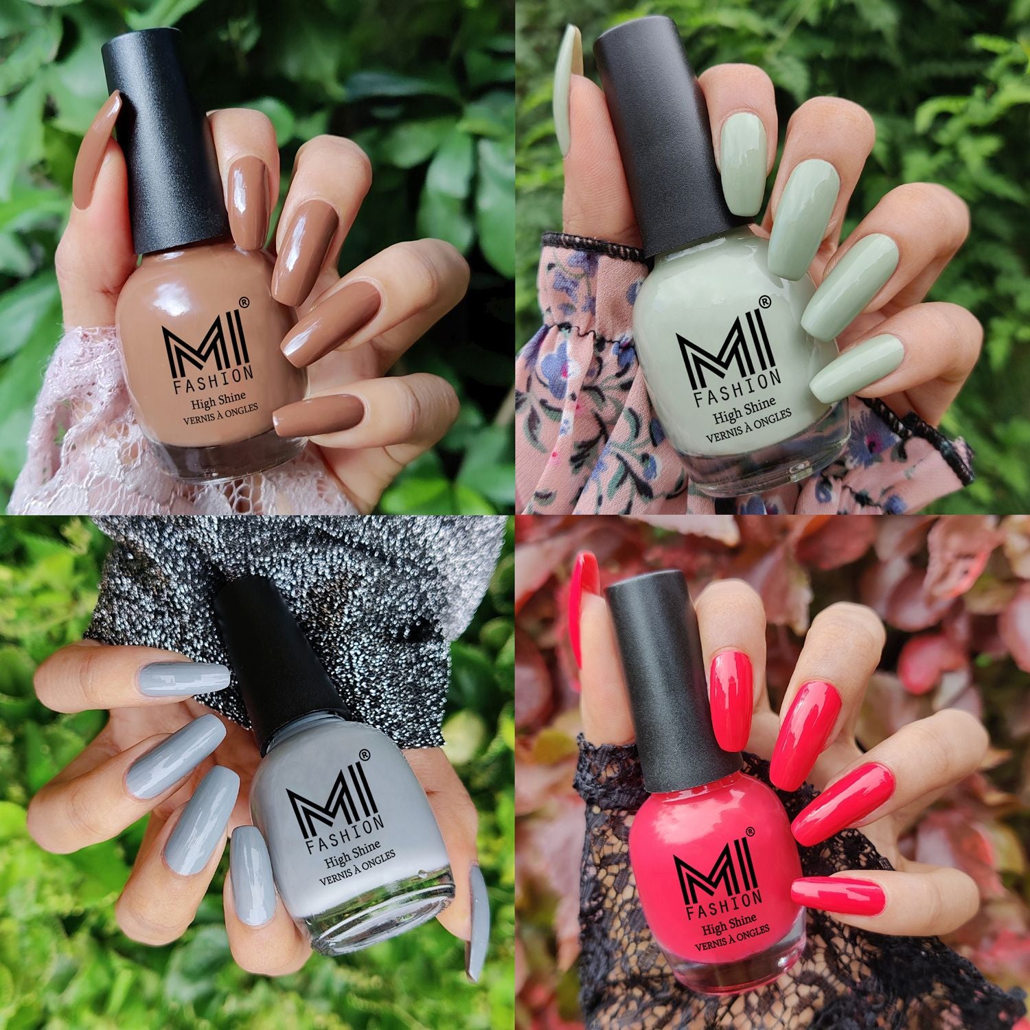 Light Pink Nail Polish