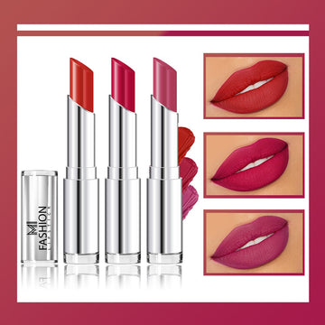 MI Fashion Creamy Matte Lipstick Combo