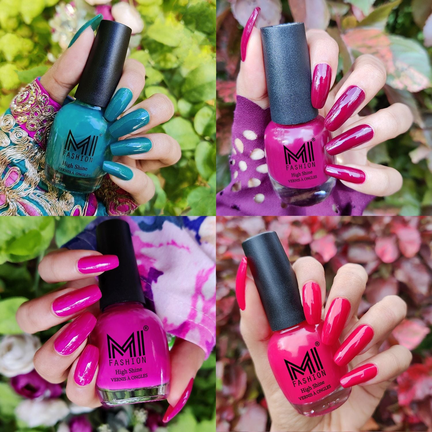 Moon Magenta Nail Polish