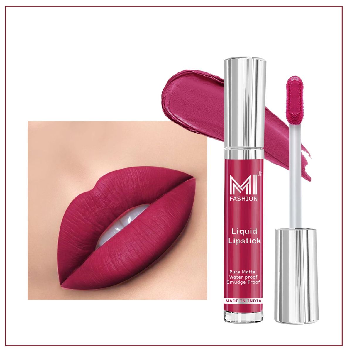 Pink Berry Berry Liquid Lipstick