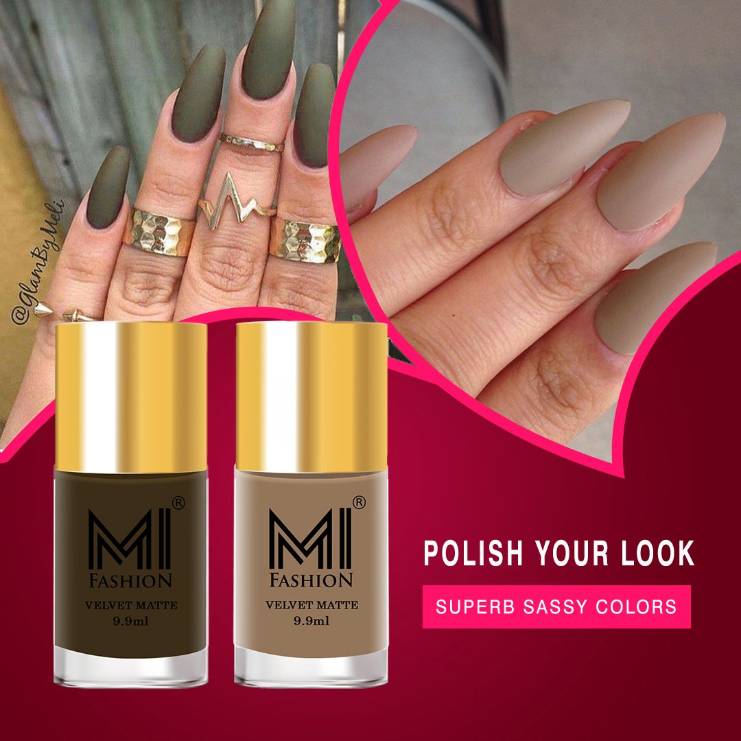 Skin Nude Matte Nail Polish