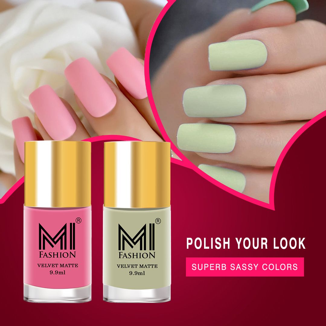 Mint Matte Nail Polish