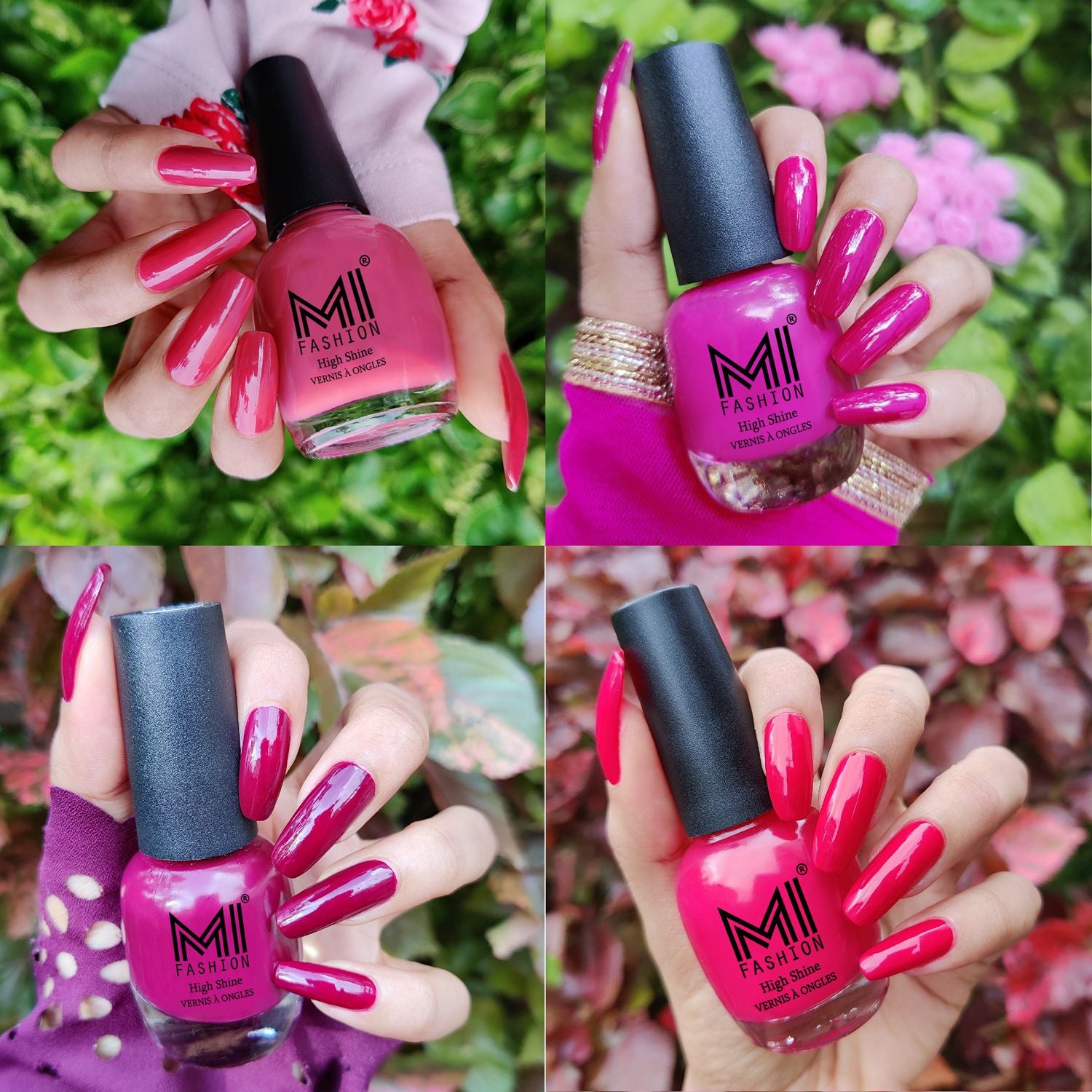 Moon Magenta Nail Polish