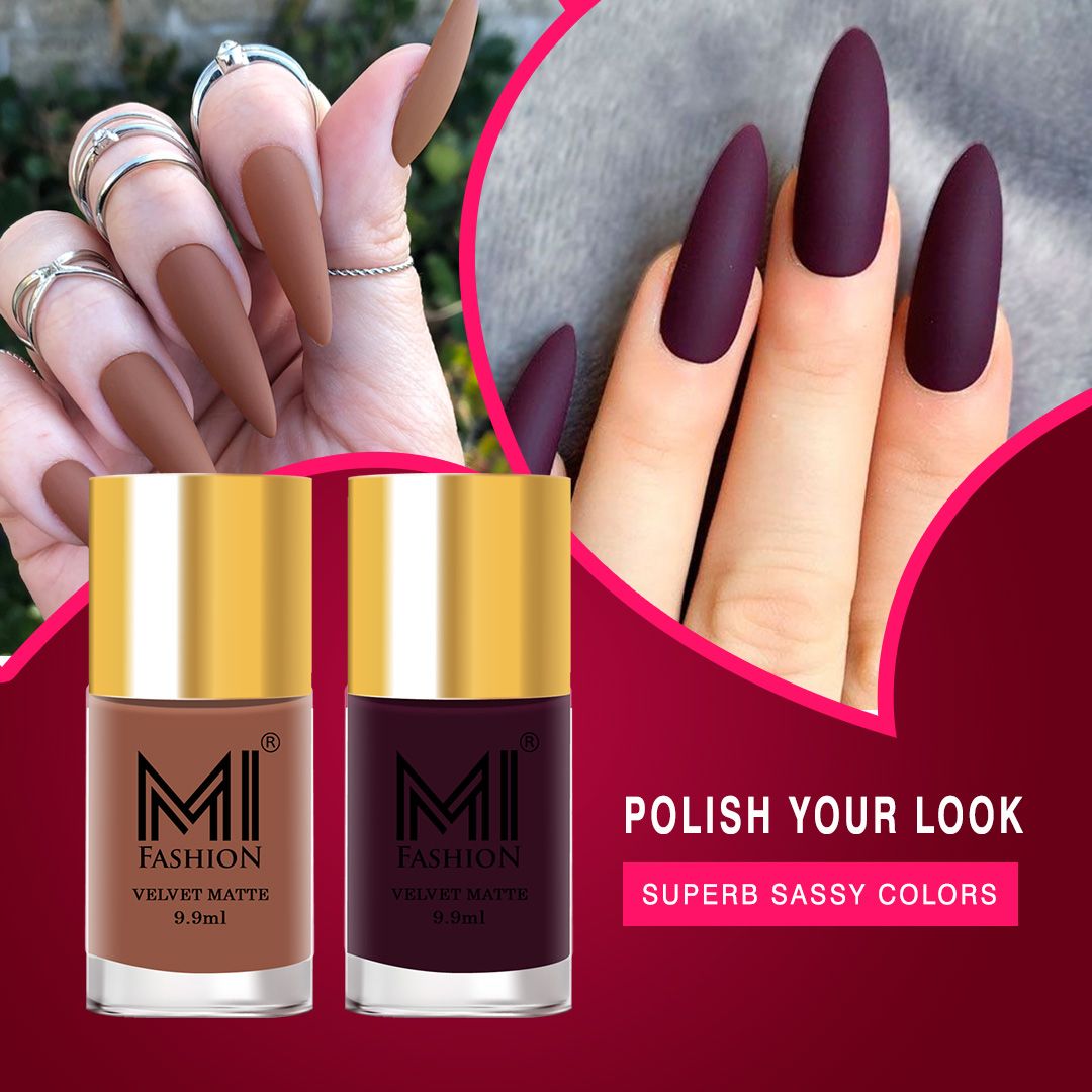 Nude Matte Nail Polish
