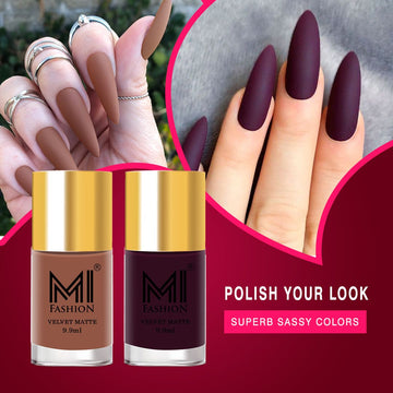 Nude Matte Nail Polish