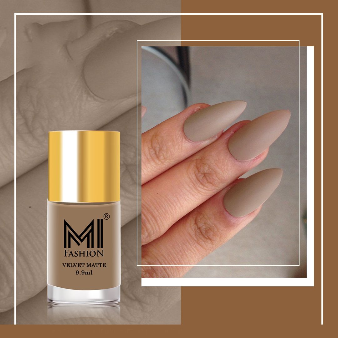 Skin Nude matte nail polish