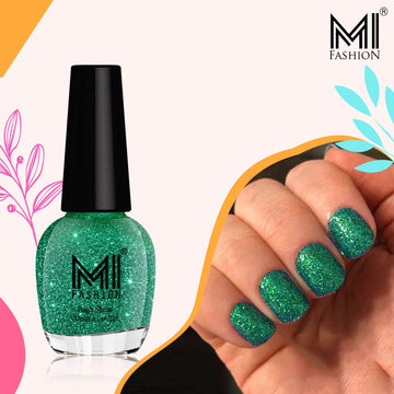 MI Fashion Nail Paint For Perfect Trendy Colors, Never Ending HD Look for Superb Shine (Radium)