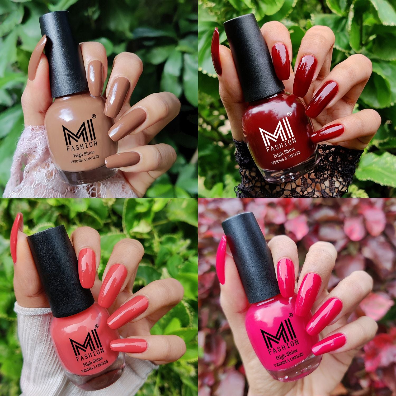Moon Magenta Nail Polish