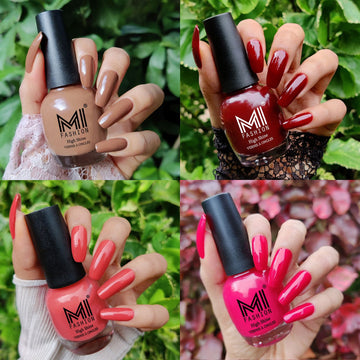 Moon Magenta Nail Polish