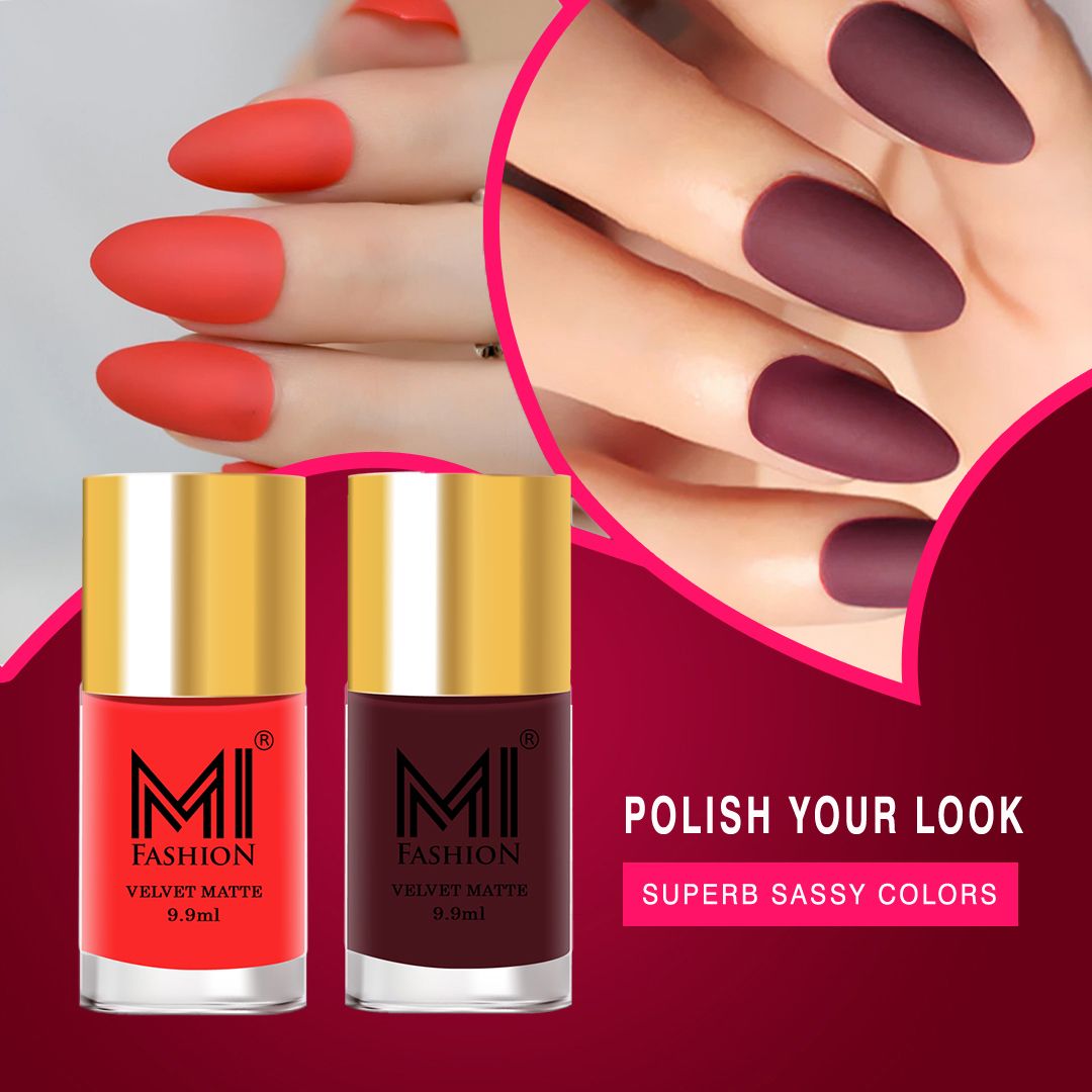 Wine Matte Nail Polish