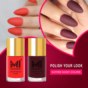 Wine Matte Nail Polish