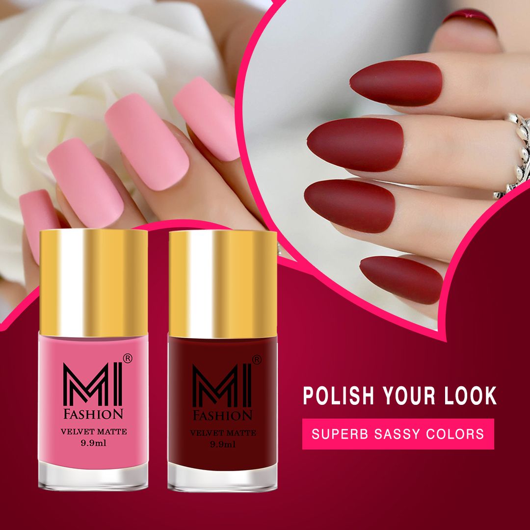 Red Matte Nail Polish