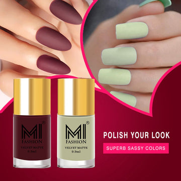 Mint Matte Nail Polish